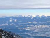 Zimní výstup na Rysy (2503m), Vysoké Tatry, Slovensko