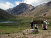 Výstup na vrchol Aconcagua (6962m), Argentina