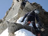 Masiv Monte Rosa, Alpy, Itálie/Švýcarsko