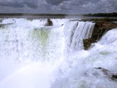 Vodopády Iguazú / Cataratas del Iguazú na hranici Argentiny a Brazílie