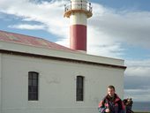 Isla Magdalena, Magalhaensův průliv, Patagonie, Chile