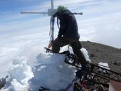 Výstup na Pico de Orizaba (5636m), Mexiko