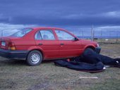 Punta Arenas a okolí, Patagonie, Chile