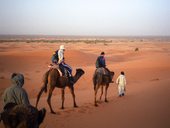 Erg Chebbi, Sahara, Maroko