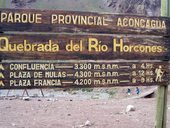 Aconcagua (6962m), Argentina