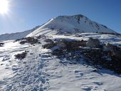 Výstup na Pik Lenina (7134m), Pamír, Kyrgyzstán