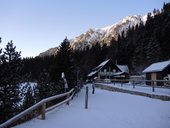 Majláthova chata u Popradského plesa, Vysoké Tatry, Slovensko