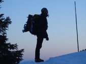 Zimní procházka Mlynickou dolinou, Vysoké Tatry, Slovensko