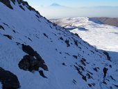 Výstup na jižní vrchol arménské nejvyšší hory Aragac (3890m)