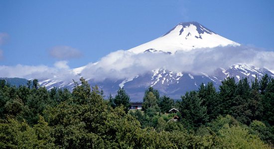 Villarrica (2847m), Chile