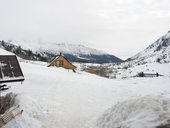 Východná Žeruchová veža (2080m) - jihovýchodní roklinou na hřeben, Vysoké Tatry, Slovensko