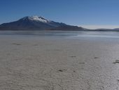 Salar de Surire a sopka Pukintika (5740m), Chile