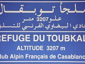 Jebel Toubkal (4167m), Vysoký Atlas, Maroko