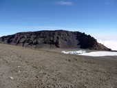 Kibo/Uhuru Peak (5895m), Kilimandžáro, Tanzanie