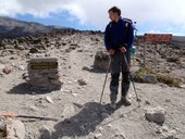 Kibo/Uhuru Peak (5895m), Kilimandžáro, Tanzanie