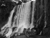 Vodopády Iguazú / Cataratas del Iguazú na hranici Argentiny a Brazílie