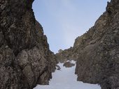 Tupá (2293m) - centrální žebro, Vysoké Tatry, Slovensko