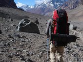 Aconcagua (6962m), Argentina