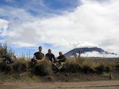 Pokus o výstup na sopku Iztaccíhuatl (5230m), Mexiko