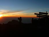 Kibo/Uhuru Peak (5895m), Kilimandžáro, Tanzanie