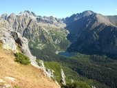 Přechod hřebene Bášt, Vysoké Tatry, Slovensko