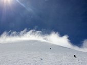 Výstup na Pico de Orizaba (5636m), Mexiko