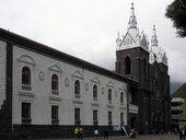 Bazilika Virgen de Agua Santa, Baños