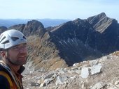 Přechod Soliskového hřebene z jihu na sever, Vysoké Tatry, Slovensko