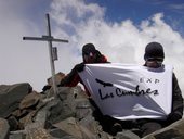 Aklimatizace v pohoří Cordón del Plata poblíž Mendozy, Argentina