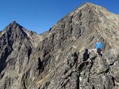 Huncovský štít (2353m), Vysoké Tatry, Slovensko