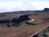 Kibo/Uhuru Peak (5895m), Kilimandžáro, Tanzanie