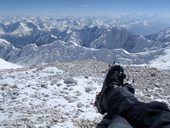 Výstup na Pik Lenina (7134m), Pamír, Kyrgyzstán