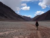 Výstup na vrchol Aconcagua (6962m), Argentina