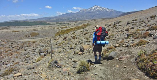 Národní park Tongariro, Mt Ruapehu