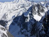 Zimní výstup na Ťažký štít (2520m), Vysoké Tatry, Slovensko