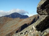 Huncovský štít (2353m), Vysoké Tatry, Slovensko