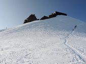 Masiv Monte Rosa, Alpy, Itálie/Švýcarsko