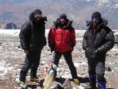 Aconcagua (6962m), Argentina