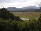 První den na cestě Chogoria Route - z mestečka Chogoria k bráně NP Mount Kenya, Mt. Kenya, Keňa