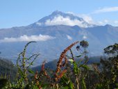 Malebné městečko Otavalo a výstup na sopku Fuya Fuya, Otavalo, Ekvádor