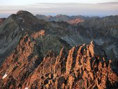 Přechod Soliskového hřebene z jihu na sever, Vysoké Tatry, Slovensko