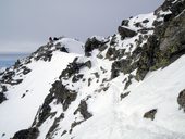 Zimní výstup na Rysy (2503m), Vysoké Tatry, Slovensko