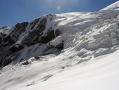 Aklimatizační výstup do druhého výškového tábora C2 (5380m), Kyrgyzstán