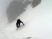 Zimní výstup na Východný Mengusovský štít (2398m), Vysoké Tatry, Slovensko