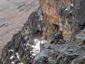 Batian (5199m)/Nelion (5188m), Mount Kenya, Keňa