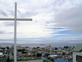 Punta Arenas a okolí, Patagonie, Chile