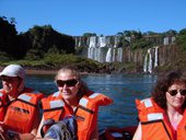 Vodopády Iguazú / Cataratas del Iguazú na hranici Argentiny a Brazílie