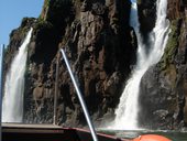 Vodopády Iguazú / Cataratas del Iguazú na hranici Argentiny a Brazílie