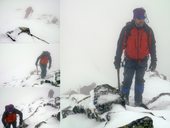 Zimní výstup na Východný Mengusovský štít (2398m), Vysoké Tatry, Slovensko