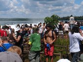 Vodopády Iguazú / Cataratas del Iguazú na hranici Argentiny a Brazílie